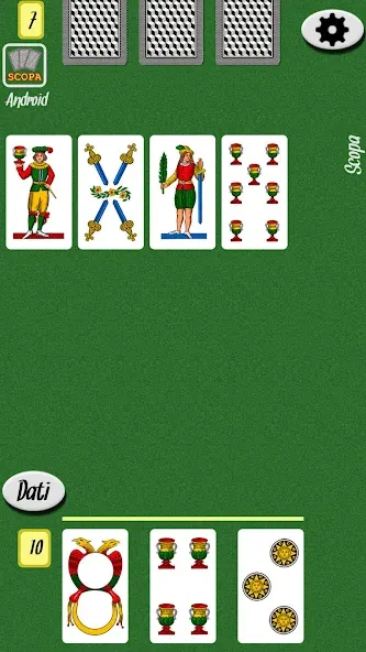 Скачать Scopa (Скопа) взлом на бесконечные деньги + мод меню screen 4