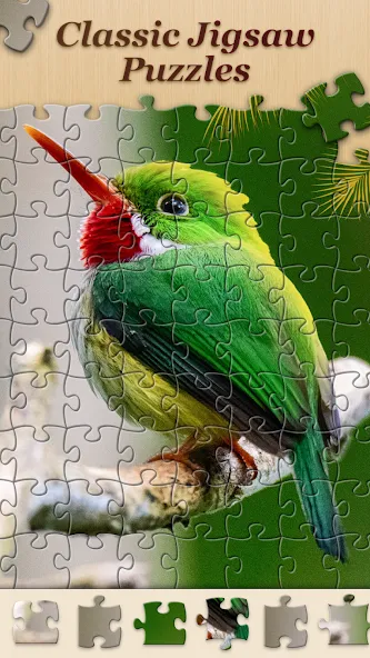 Скачать Jigsawscapes® — Jigsaw Puzzles (Джигсоускейпс) взлом на бесконечные деньги + мод меню screen 2