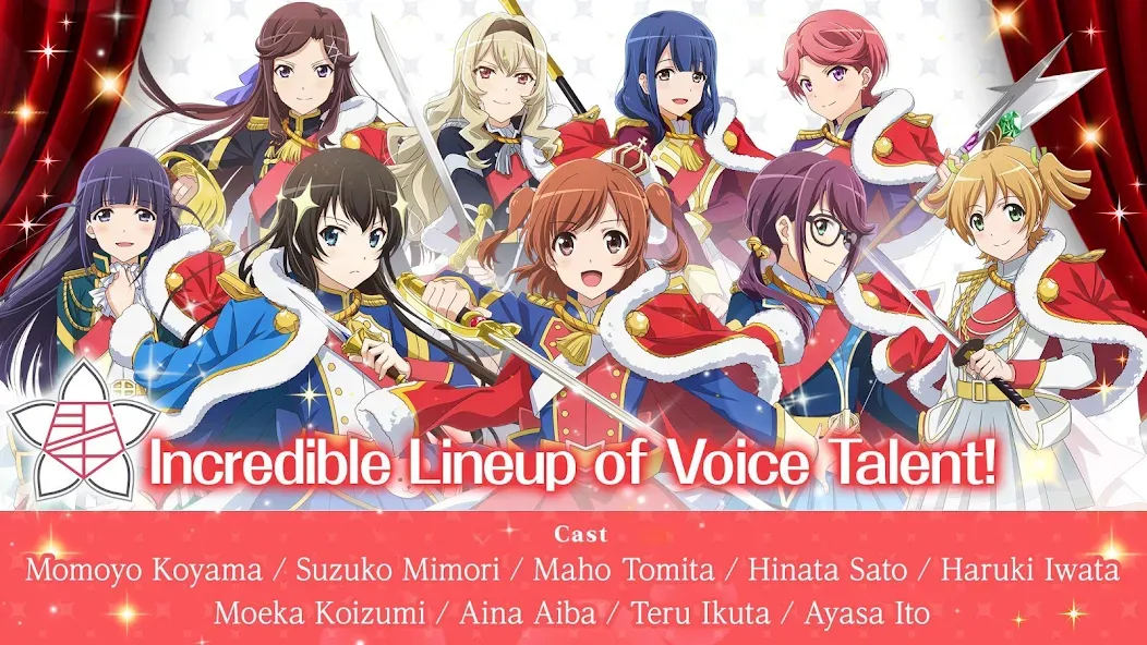 Скачать Revue Starlight Re LIVE взлом на бесконечные деньги + мод меню screen 5