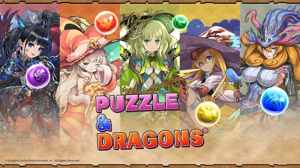 Скачать Puzzle & Dragons взлом на бесконечные деньги + мод меню screen 1