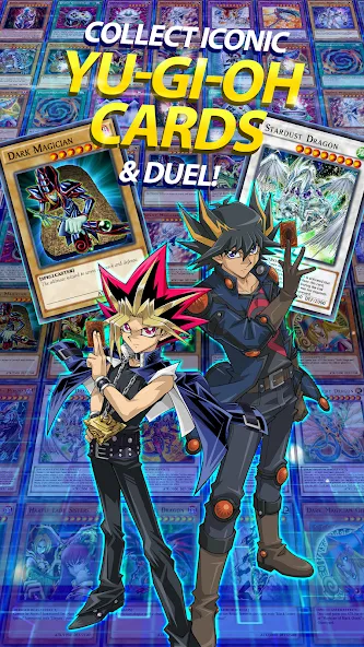 Скачать Yu-Gi-Oh! Duel Links взлом на бесконечные деньги + мод меню screen 1