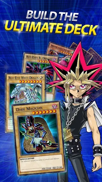 Скачать Yu-Gi-Oh! Duel Links взлом на бесконечные деньги + мод меню screen 2