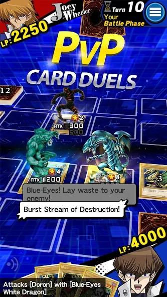 Скачать Yu-Gi-Oh! Duel Links взлом на бесконечные деньги + мод меню screen 3