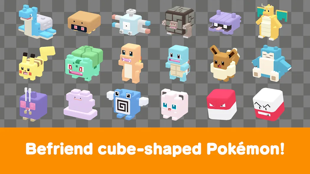 Скачать Pokémon Quest взлом на бесконечные деньги + мод меню screen 3