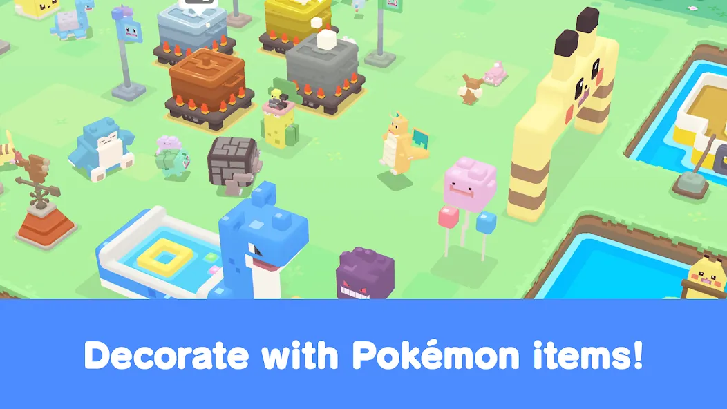 Скачать Pokémon Quest взлом на бесконечные деньги + мод меню screen 4