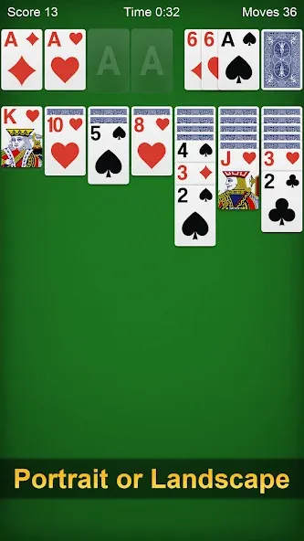 Скачать Klondike Solitaire — Patience взлом на бесконечные деньги + мод меню screen 2