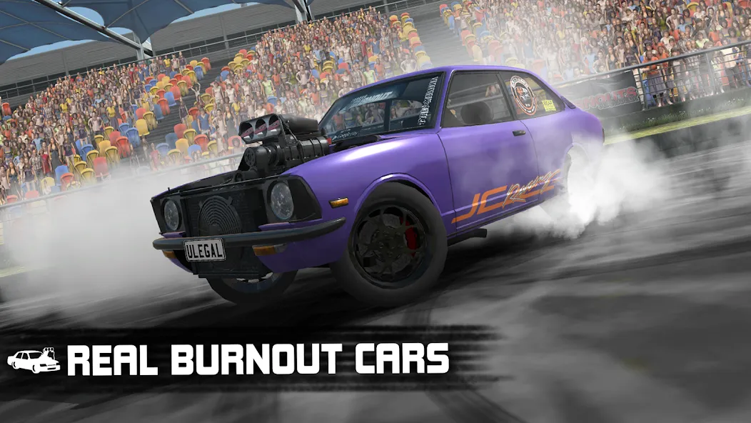 Скачать Torque Burnout (Торк Брнаут) взлом на бесконечные деньги + мод меню screen 1