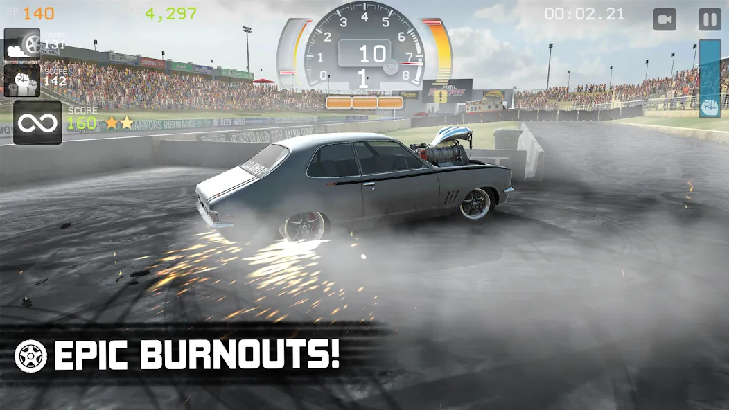 Скачать Torque Burnout (Торк Брнаут) взлом на бесконечные деньги + мод меню screen 2