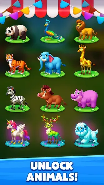 Скачать Solitaire Zoo взлом на бесконечные деньги + мод меню screen 4