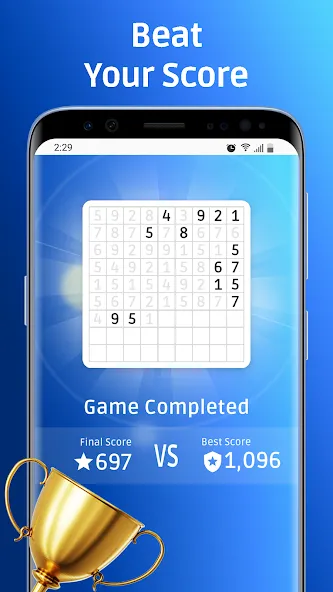 Скачать Number Crunch — Number Games (Намбер Пазл) взлом на бесконечные деньги + мод меню screen 5