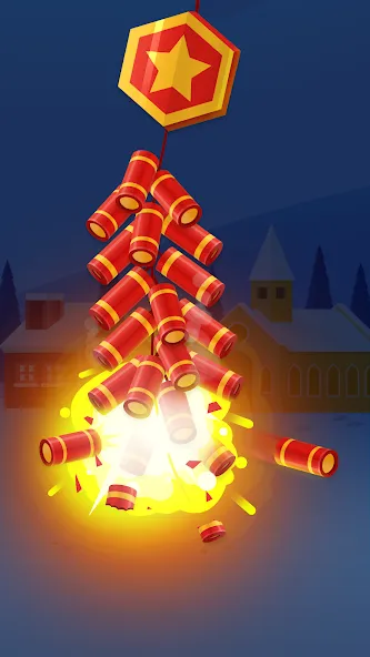 Скачать Diwali Firecrackers Simulator (Дивали Файркрекерс Симулятор) взлом на бесконечные деньги + мод меню screen 5