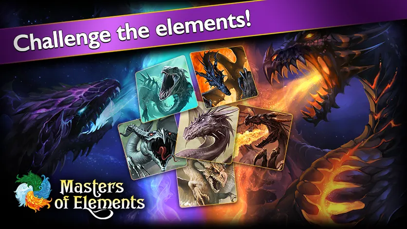 Скачать Masters of Elements－Online CCG взлом на бесконечные деньги + мод меню screen 3