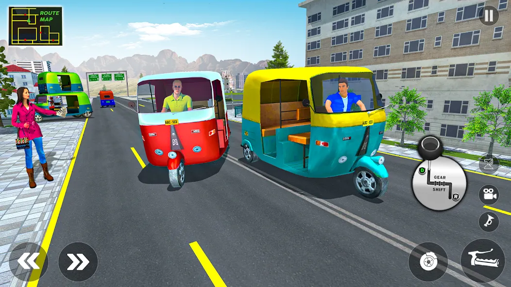 Скачать Tuk Tuk Auto Rickshaw Game 3d взлом на бесконечные деньги + мод меню screen 1