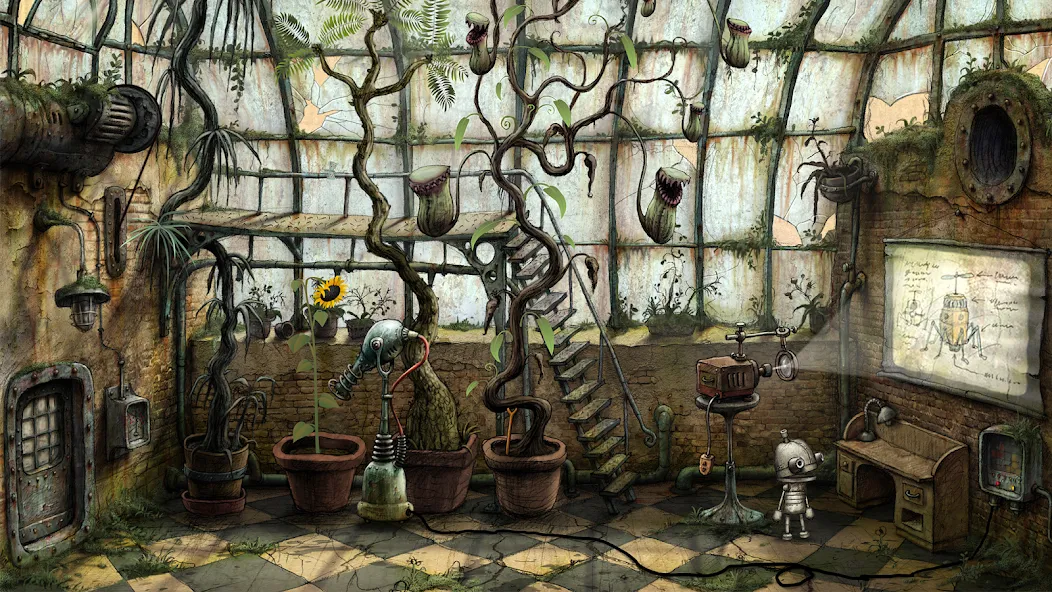 Скачать Machinarium Demo (Махинариум) взлом на бесконечные деньги + мод меню screen 2