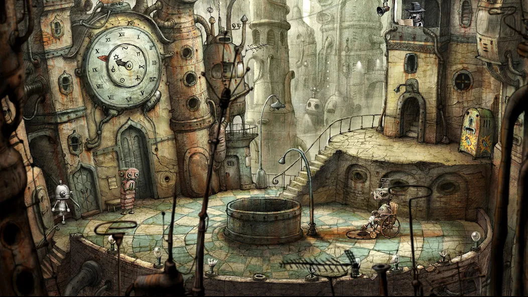 Скачать Machinarium Demo (Махинариум) взлом на бесконечные деньги + мод меню screen 3