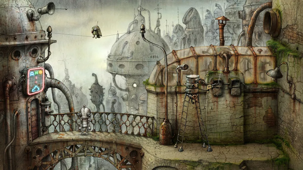 Скачать Machinarium Demo (Махинариум) взлом на бесконечные деньги + мод меню screen 4