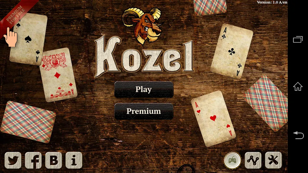 Скачать Kozel HD Online взлом на бесконечные деньги + мод меню screen 1