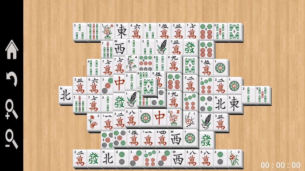 Скачать Mahjong взлом на бесконечные деньги + мод меню screen 5