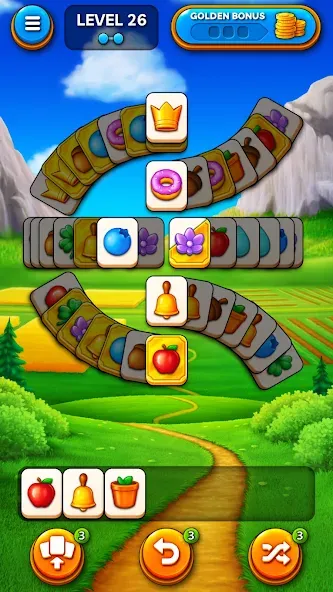 Скачать Joey's Farm — Tile Match взлом на бесконечные деньги + мод меню screen 4