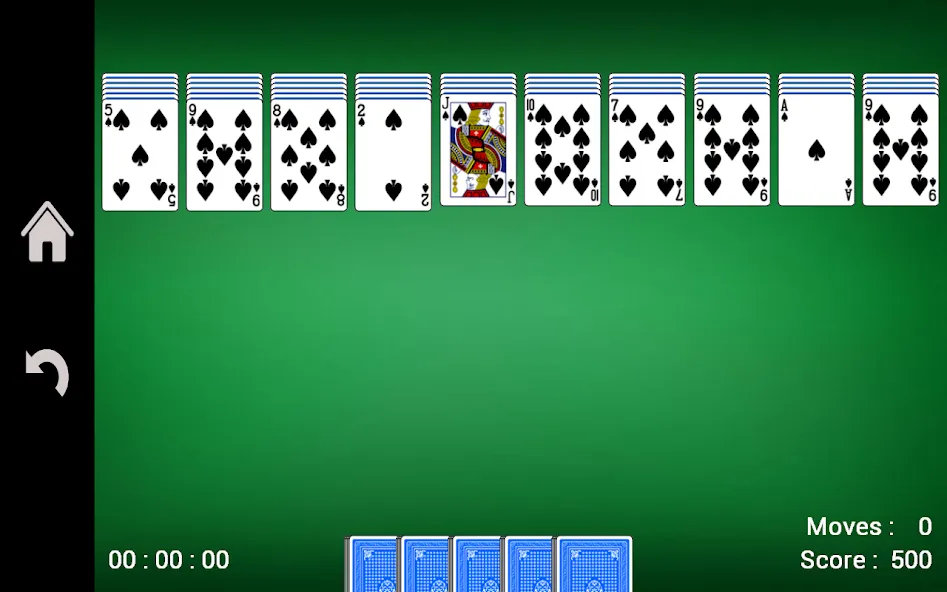 Скачать Spider Solitaire взлом на бесконечные деньги + мод меню screen 2