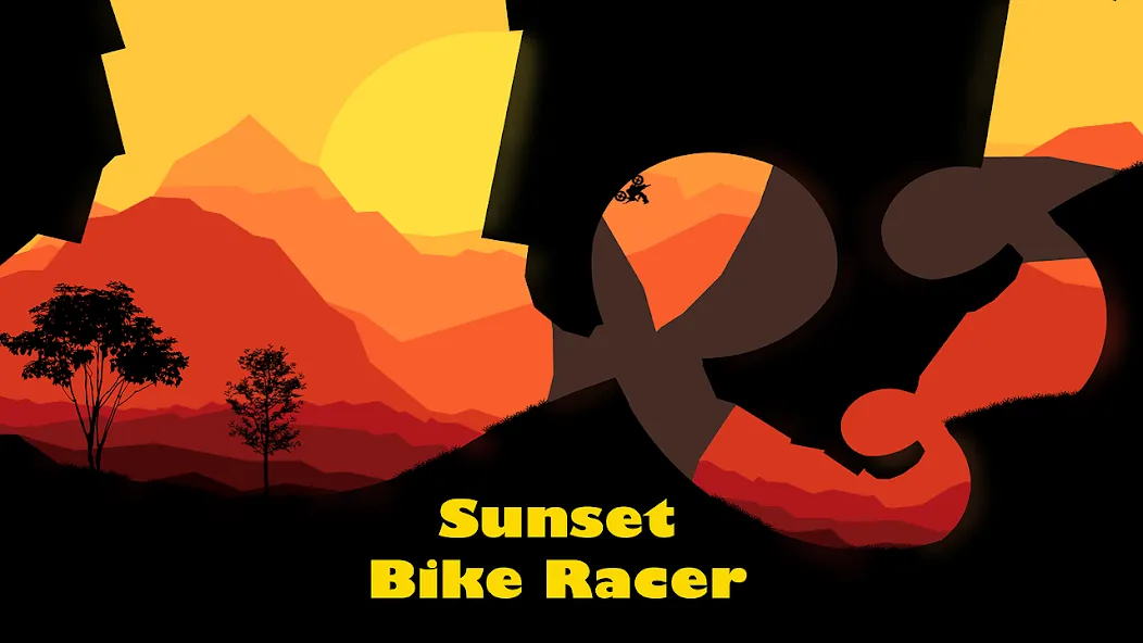 Скачать Sunset Bike Racer — Motocross (Сансет Байк Рейсер) взлом на бесконечные деньги + мод меню screen 1