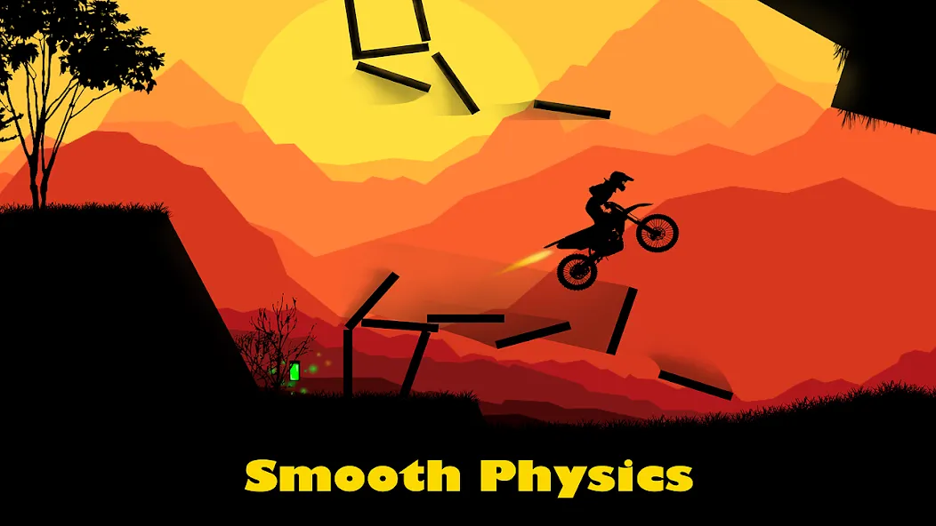 Скачать Sunset Bike Racer — Motocross (Сансет Байк Рейсер) взлом на бесконечные деньги + мод меню screen 3