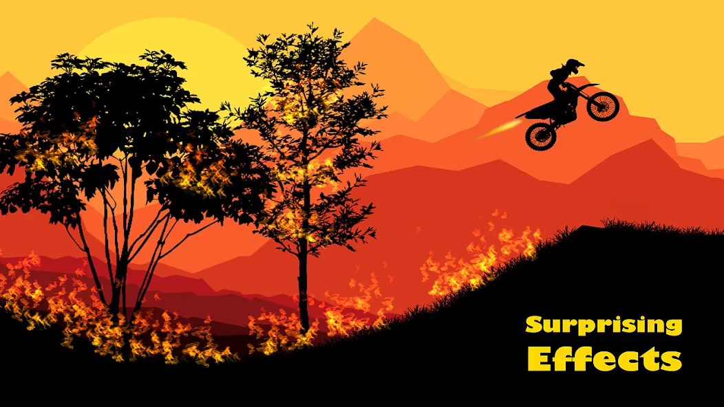 Скачать Sunset Bike Racer — Motocross (Сансет Байк Рейсер) взлом на бесконечные деньги + мод меню screen 5