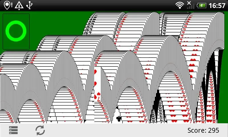 Скачать Classic Solitaire взлом на бесконечные деньги + мод меню screen 3