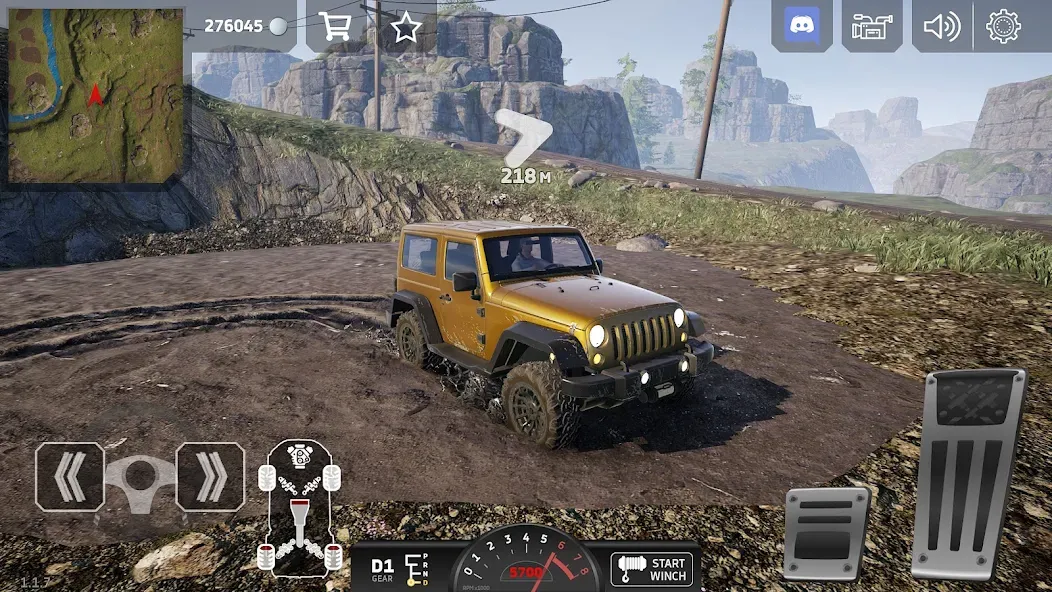 Скачать Off Road 4×4 Driving Simulator (Офф Роад) взлом на бесконечные деньги + мод меню screen 4