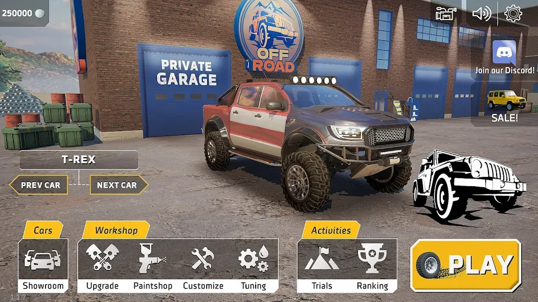 Скачать Off Road 4×4 Driving Simulator (Офф Роад) взлом на бесконечные деньги + мод меню screen 5