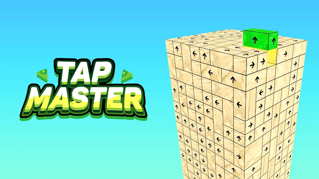 Скачать Tap Master — Take Blocks Away (Тап Мастер) взлом на бесконечные деньги + мод меню screen 1