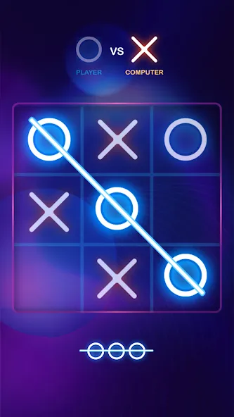 Скачать Tic Tac Toe 2 Player: XO Game (Тик Так Тоу 2 игрока) взлом на бесконечные деньги + мод меню screen 4