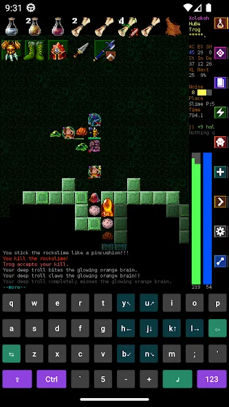 Скачать Dungeon Crawl Stone Soup взлом на бесконечные деньги + мод меню screen 2