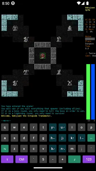 Скачать Dungeon Crawl Stone Soup взлом на бесконечные деньги + мод меню screen 4