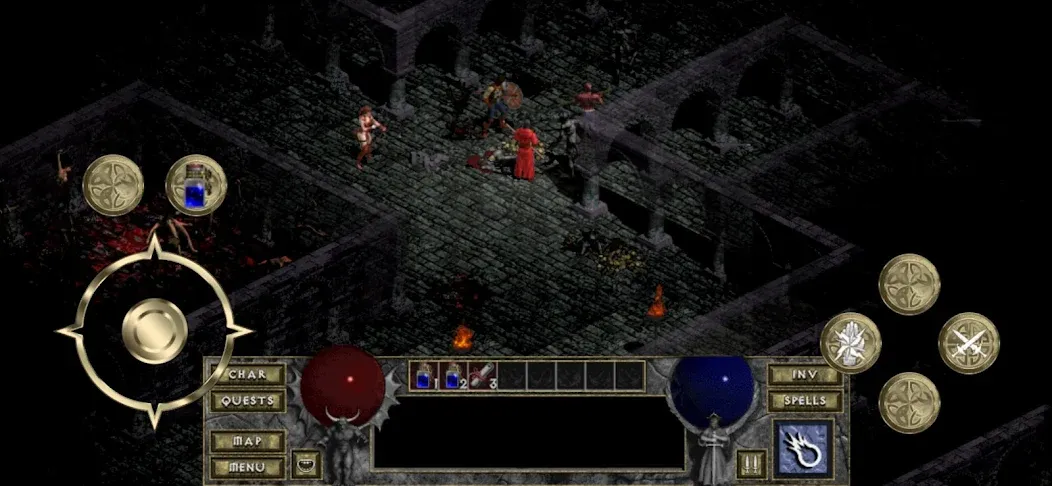 Скачать DevilutionX — Diablo 1 port взлом на бесконечные деньги + мод меню screen 2