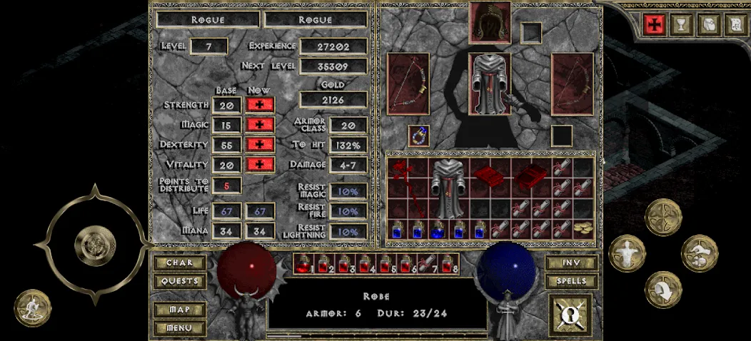 Скачать DevilutionX — Diablo 1 port взлом на бесконечные деньги + мод меню screen 3