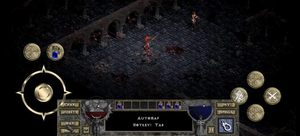 Скачать DevilutionX — Diablo 1 port взлом на бесконечные деньги + мод меню screen 4