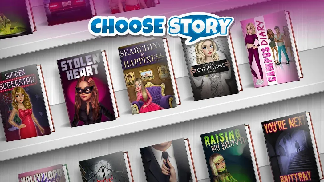 Скачать My Story: Choose Your Own Path взлом на бесконечные деньги + мод меню screen 4