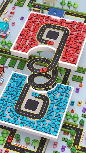 Скачать Car Parking Games: Parking Jam (Кар Паркинг Джем) взлом на бесконечные деньги + мод меню screen 1