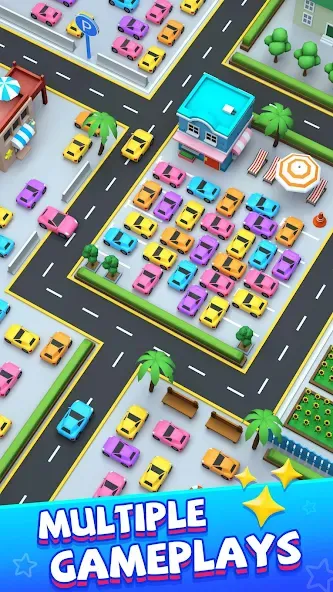 Скачать Car Parking Games: Parking Jam (Кар Паркинг Джем) взлом на бесконечные деньги + мод меню screen 2