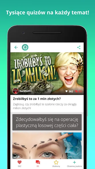 Скачать sameQuizy (самеКвизи) взлом на бесконечные деньги + мод меню screen 2