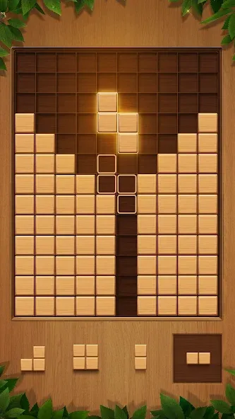 Скачать QBlock: Wood Block Puzzle Game (Вуд Блок Пазл) взлом на бесконечные деньги + мод меню screen 4