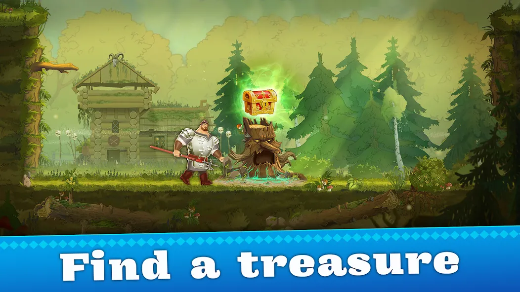 Скачать Heroes Adventure: Action RPG взлом на бесконечные деньги + мод меню screen 5