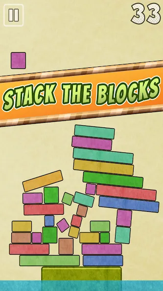 Скачать Drop Stack Block Stacking Game (Дроп Стэк блочная игра с укладкой блоков) взлом на бесконечные деньги + мод меню screen 2