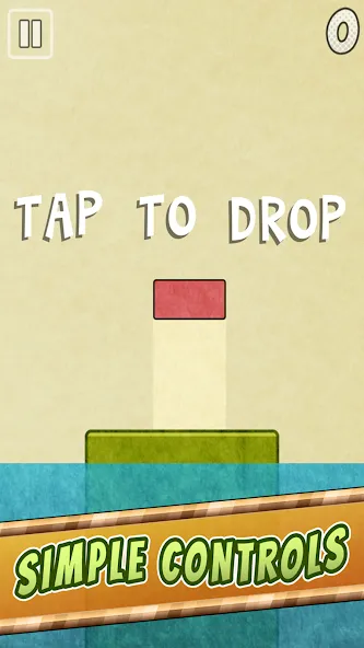 Скачать Drop Stack Block Stacking Game (Дроп Стэк блочная игра с укладкой блоков) взлом на бесконечные деньги + мод меню screen 3