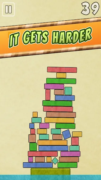 Скачать Drop Stack Block Stacking Game (Дроп Стэк блочная игра с укладкой блоков) взлом на бесконечные деньги + мод меню screen 5