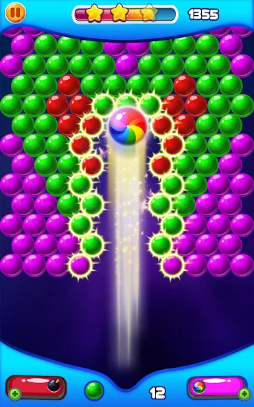 Скачать Bubble Shooter 2 (Бабл Шутер 2) взлом на бесконечные деньги + мод меню screen 2