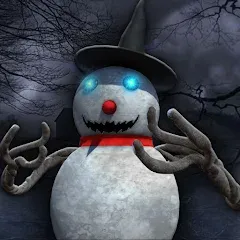 Evil Scary Snowman  Games 3d