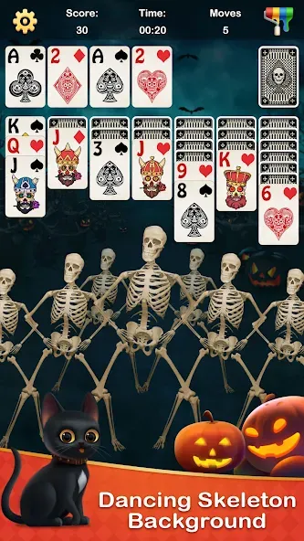 Скачать Solitaire Jigsaw Puzzle (Солитер Пазл) взлом на бесконечные деньги + мод меню screen 5