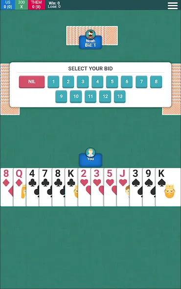 Скачать Spades Card Game (Спейдс Карточная Игра) взлом на бесконечные деньги + мод меню screen 4